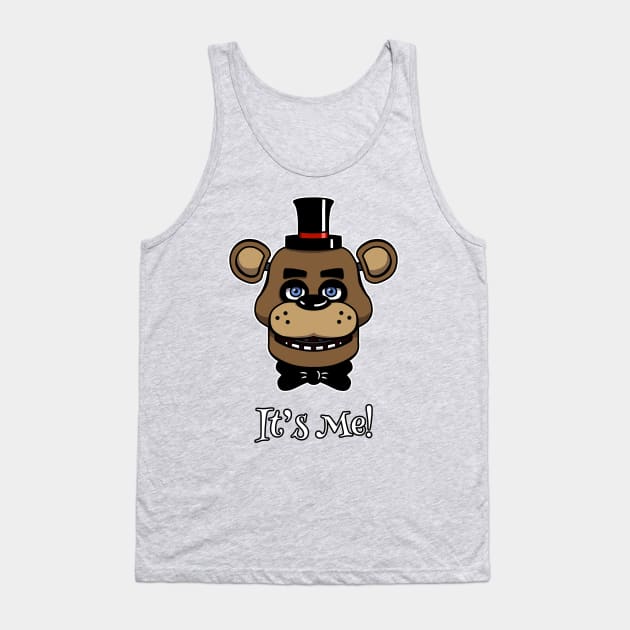 Five Nights at Freddy's - Freddy Fazbear - It's Me! Tank Top by Kaiserin